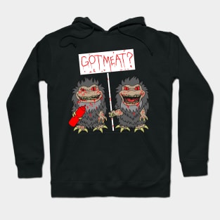 Critters BBQ (w/ketchup) Hoodie